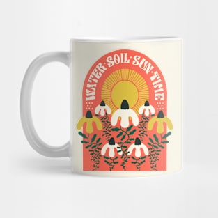 Water Sun Soil Time Alt Design Mug